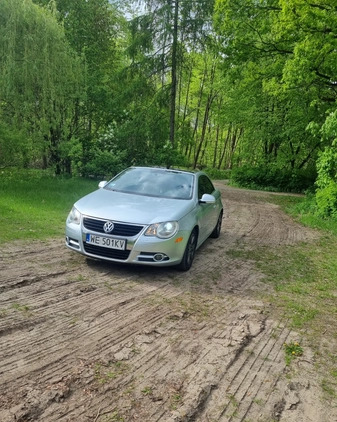 Volkswagen Eos cena 19000 przebieg: 226920, rok produkcji 2007 z Kobyłka małe 121